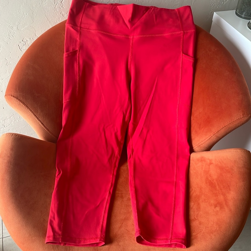 Savvi Workout leggings with side leg pockets